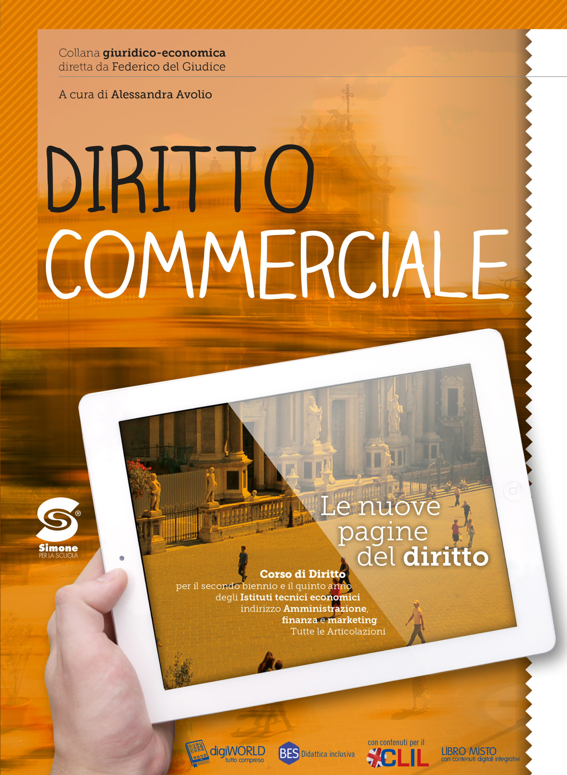 Diritto Commerciale + L'atlante di Diritto Commerciale - S322 - Simone  Scuola