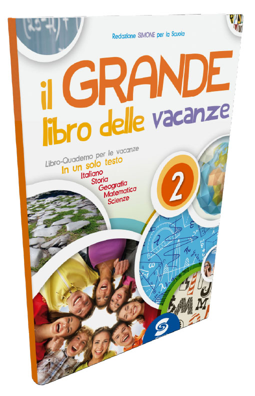 Il grande libro delle vacanze 2 S915 Simone Scuola