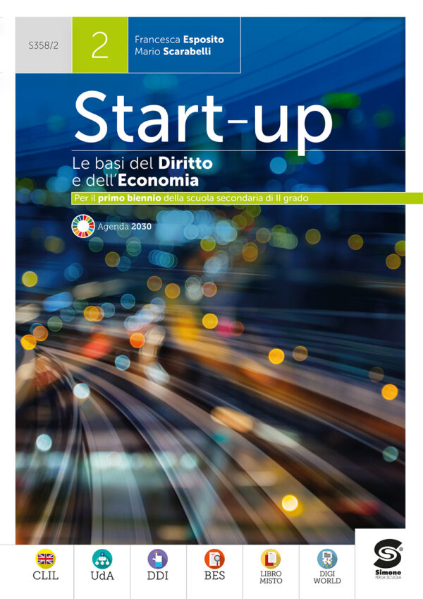 [Ebook] Start-up - Le basi del Diritto e dell'Economia 2 - S358/2