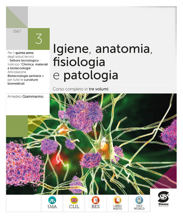 [Ebook] Igiene, anatomia, fisiologia e patologia 3 - S567