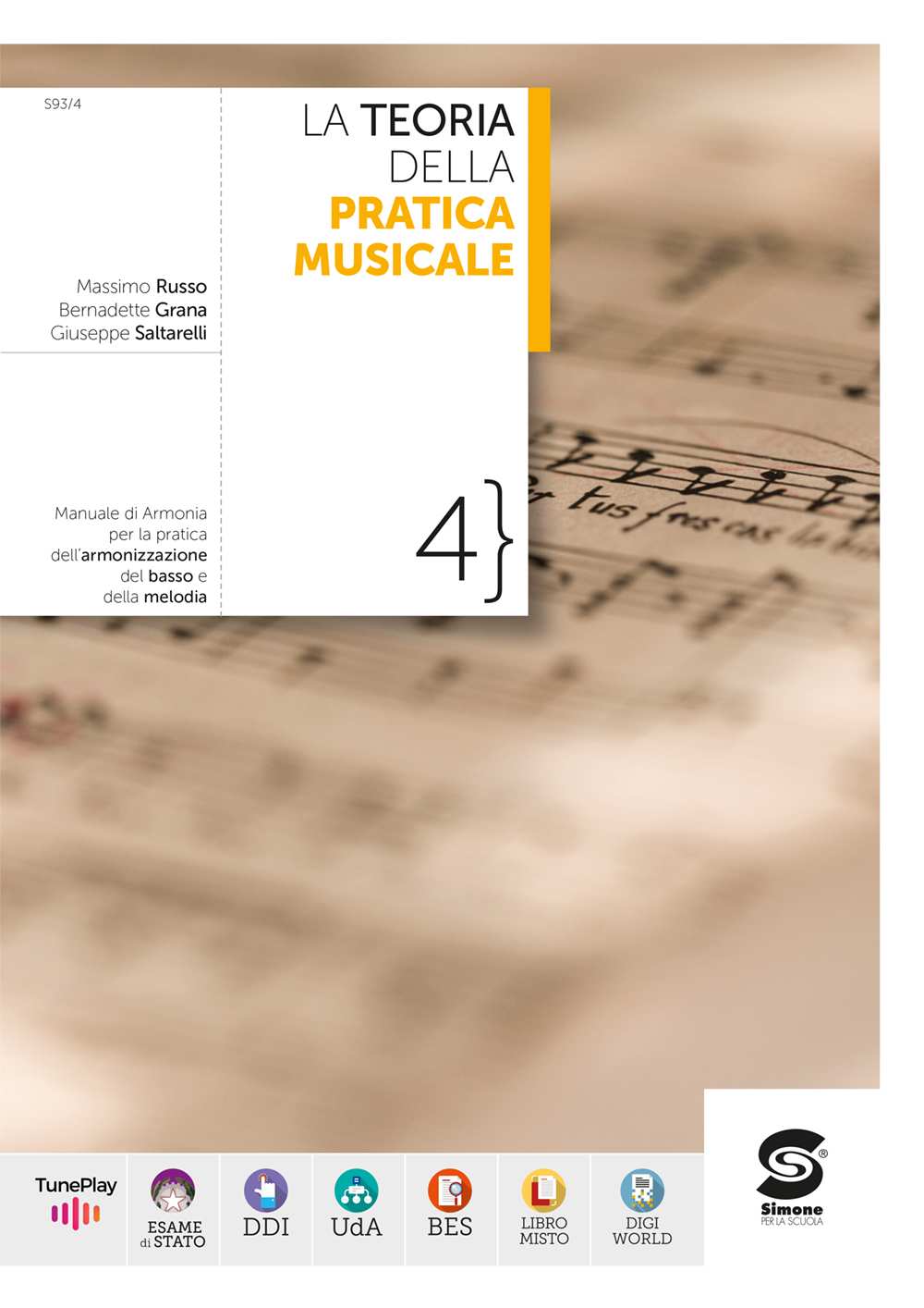 vs93_4 ebook La Teoria della Pratica Musicale 4