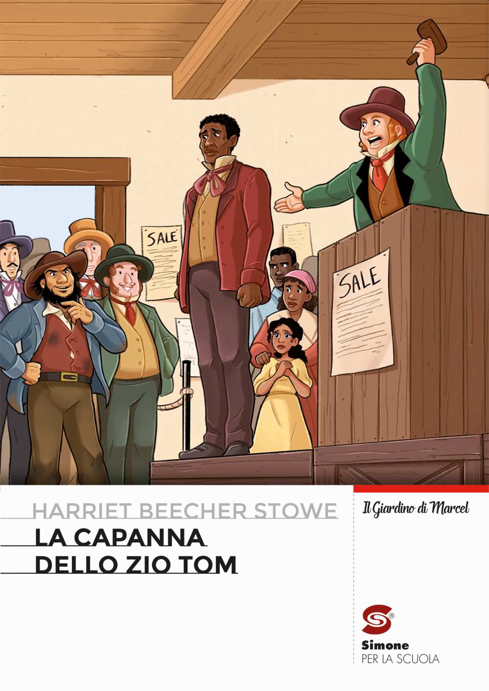 vs961 La capanna dello zio Tom - S961 - immagine 1