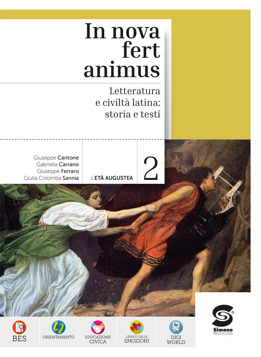 vs136 In nova fert animus - Letteratura e civiltà latina: storia e testi 2 - S136 - immagine 1