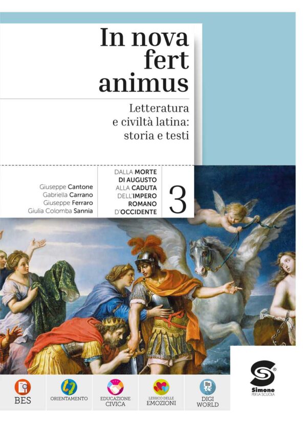 In nova fert animus - Letteratura e civiltà latina: storia e testi 3 - S137
