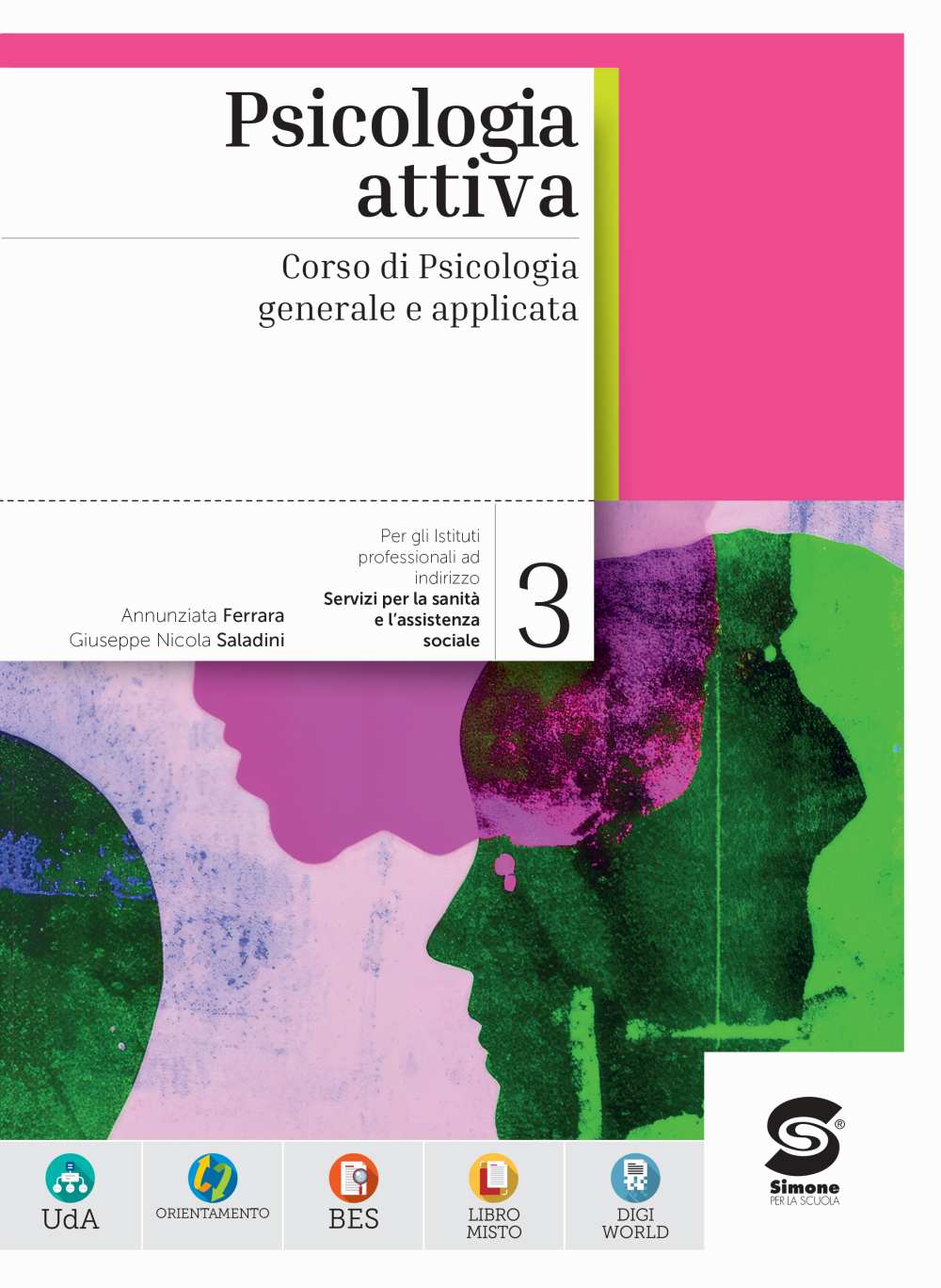 vs489_3 Psicologia attiva 3 - S489/3 - immagine 1