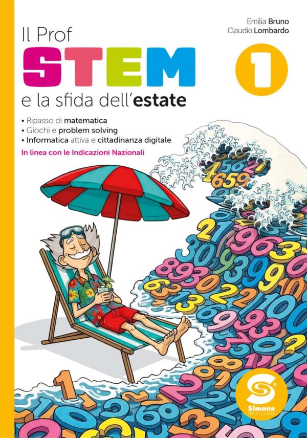 Il Prof STEM e la sfida dell'estate 1 - S937
